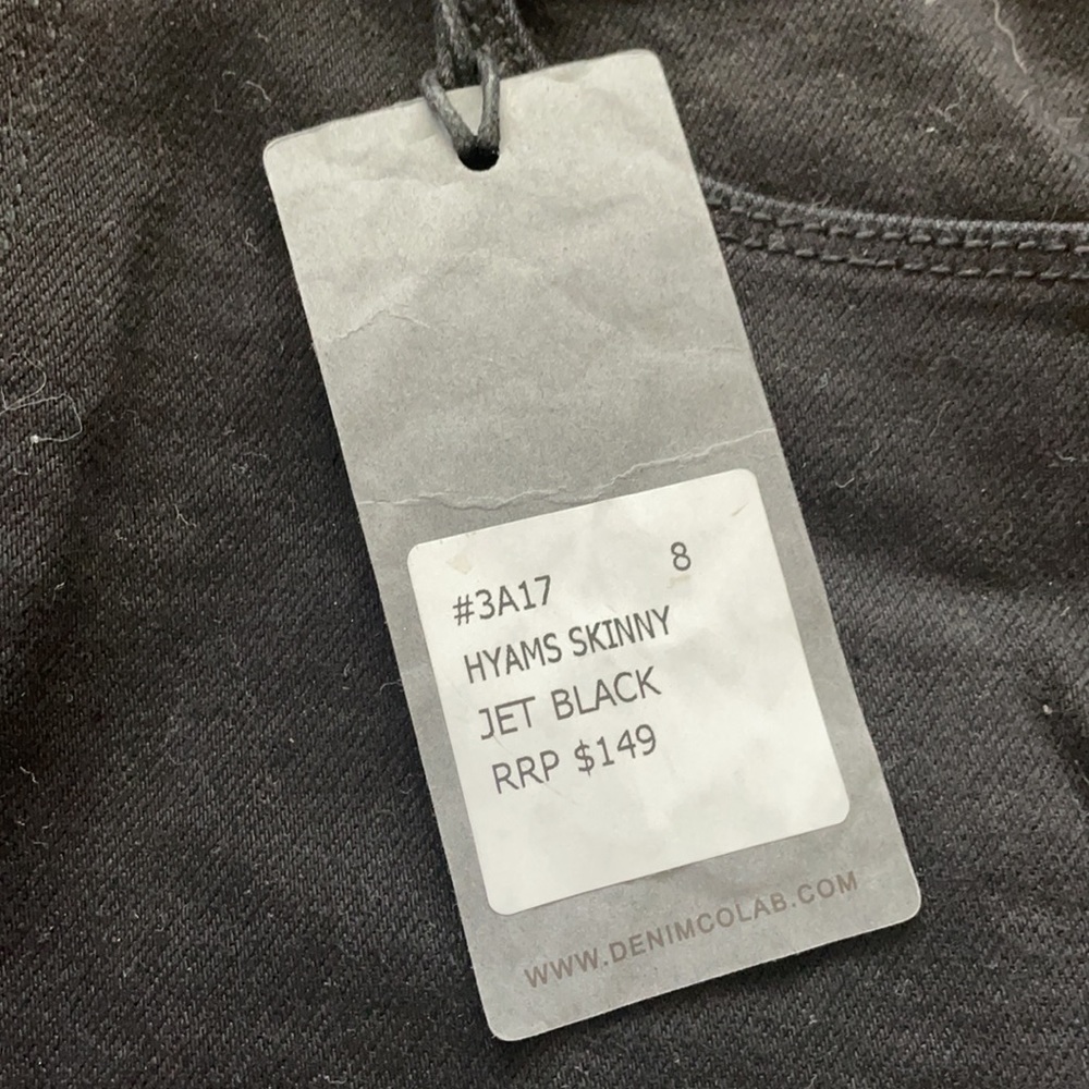 Denim Colab Jeans! - Picture 2 of 4